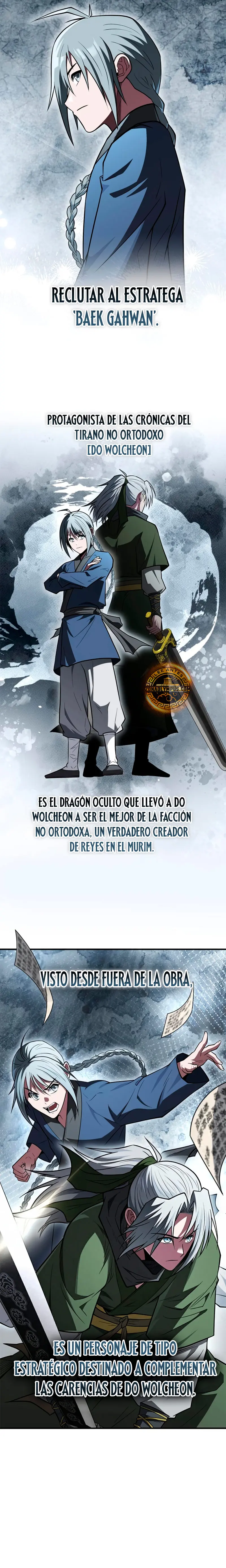 El Genio entrenador de artes marciales Capítulo 94 - Page 27