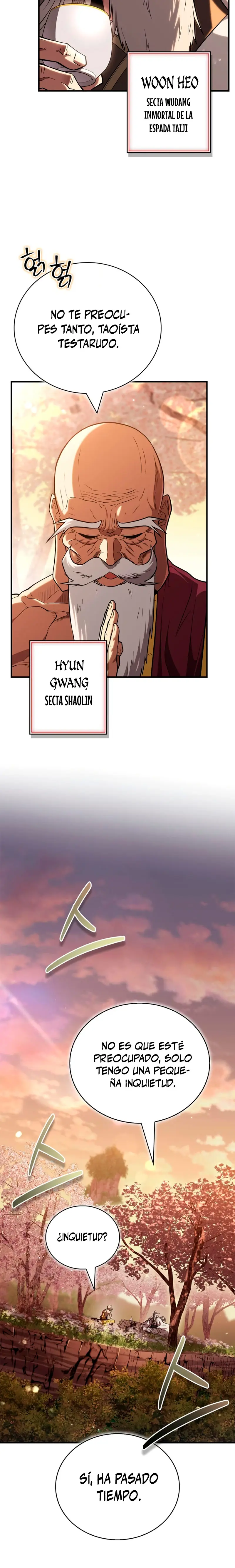 El Genio entrenador de artes marciales Capítulo 94 - Page 3