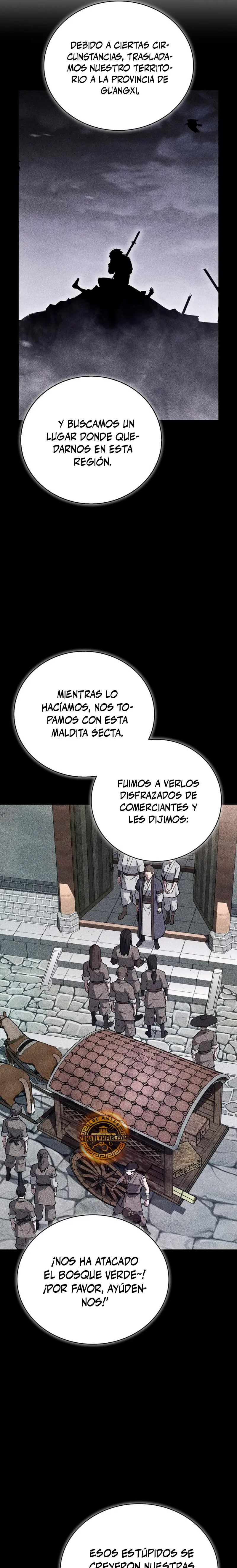 El Genio entrenador de artes marciales Capítulo 96 - Page 27