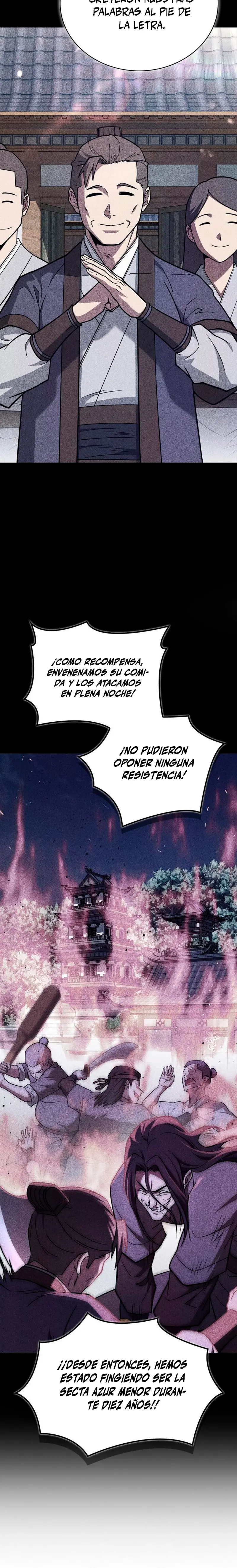 El Genio entrenador de artes marciales Capítulo 96 - Page 28