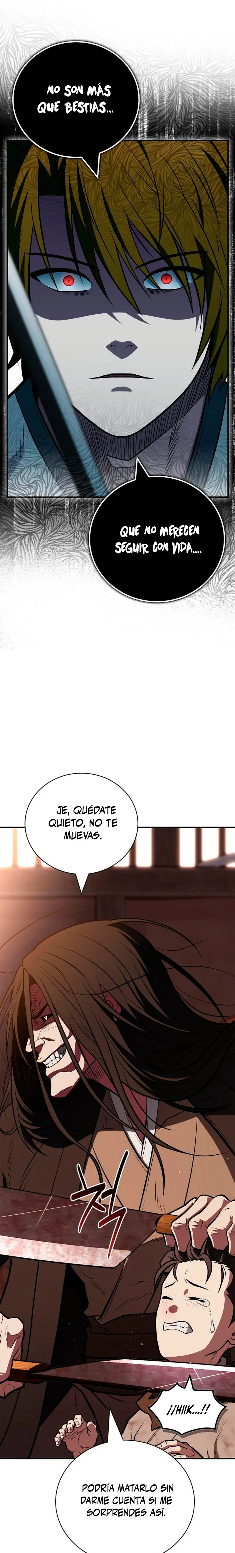 El Genio entrenador de artes marciales Capítulo 96 - Page 30