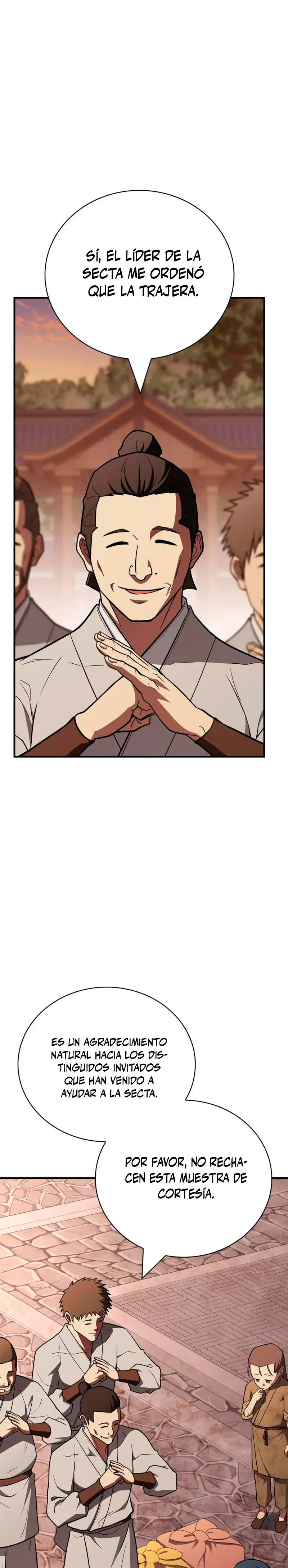 El Genio entrenador de artes marciales Capítulo 96 - Page 33