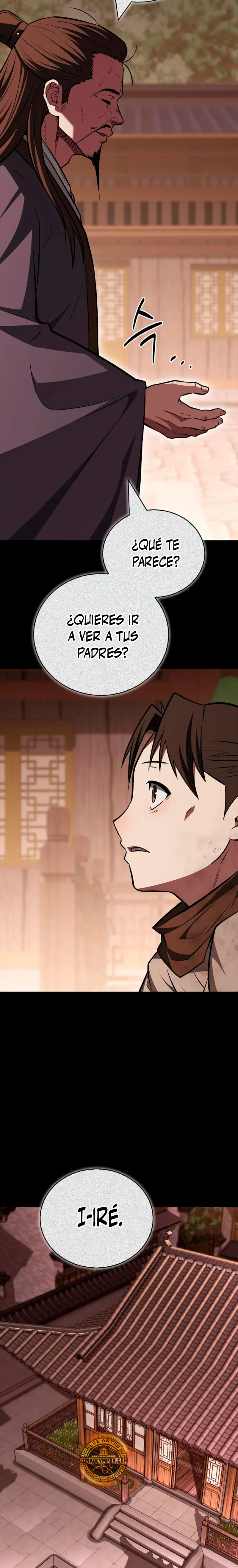 El Genio entrenador de artes marciales Capítulo 96 - Page 5