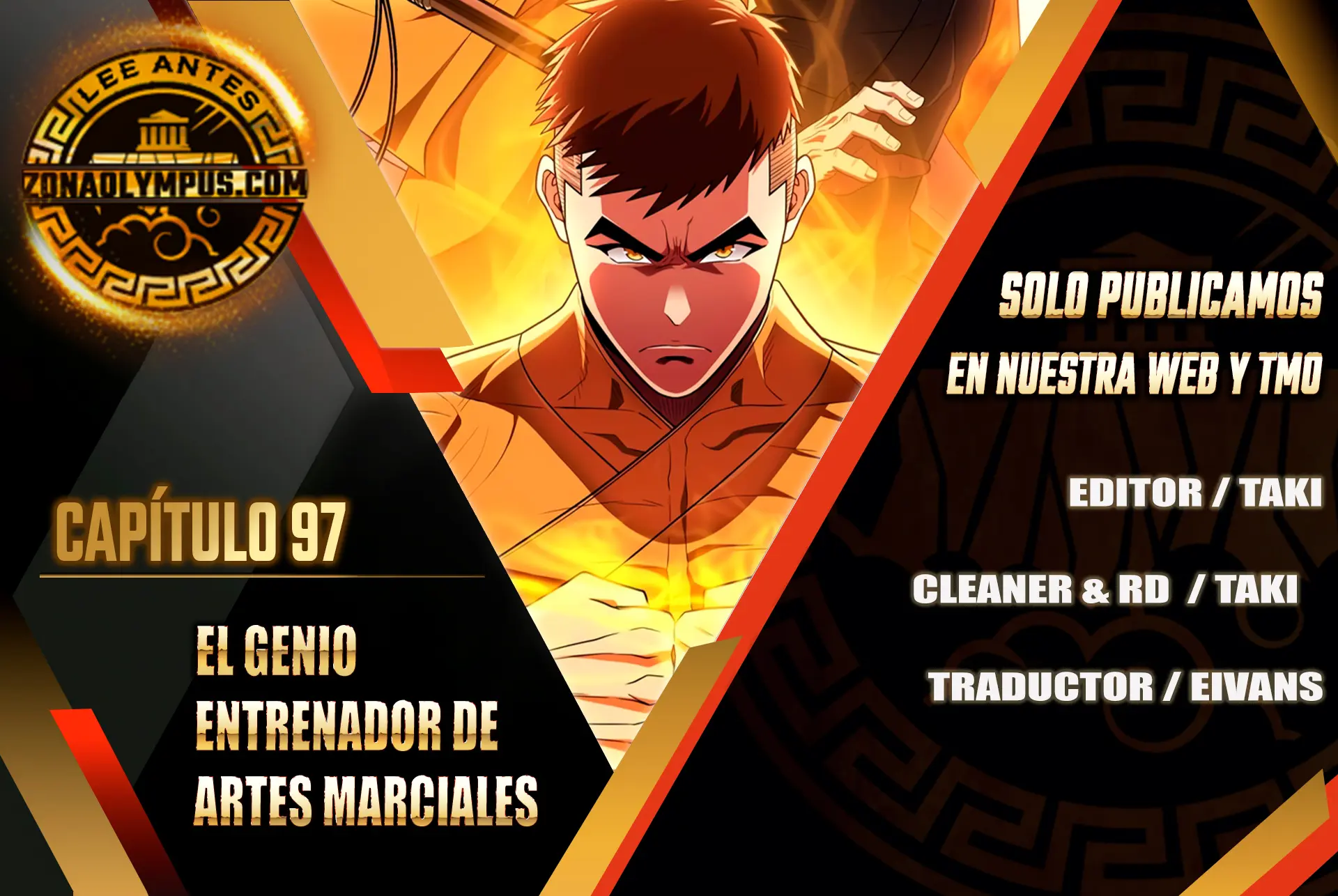 El Genio entrenador de artes marciales Capítulo 97 - Page 1