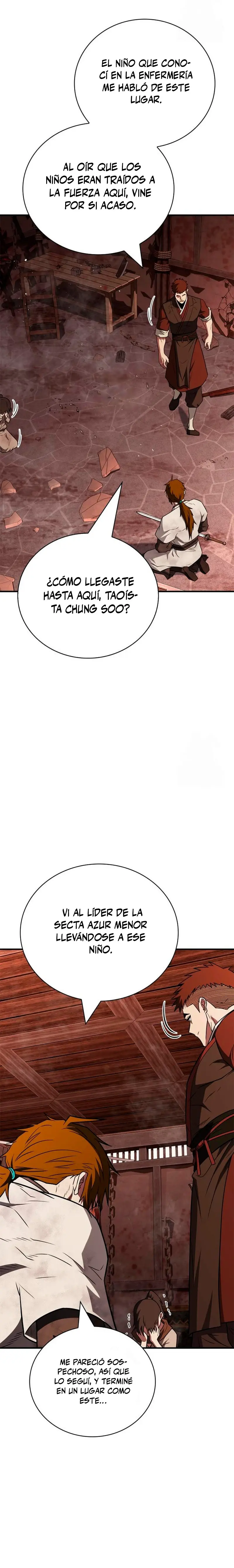 El Genio entrenador de artes marciales Capítulo 97 - Page 21