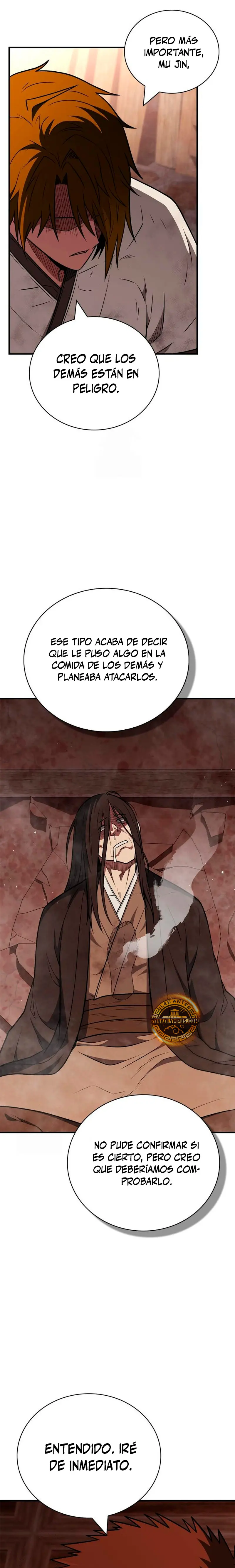 El Genio entrenador de artes marciales Capítulo 97 - Page 22