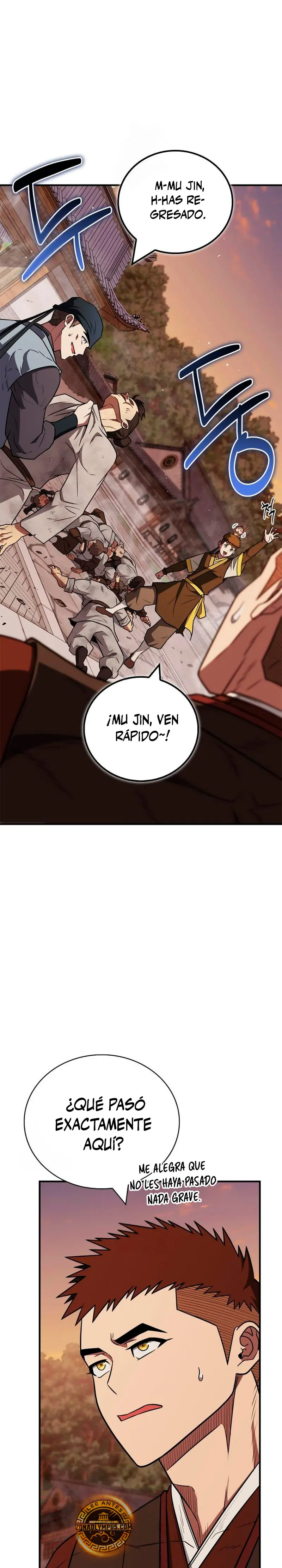 El Genio entrenador de artes marciales Capítulo 97 - Page 29