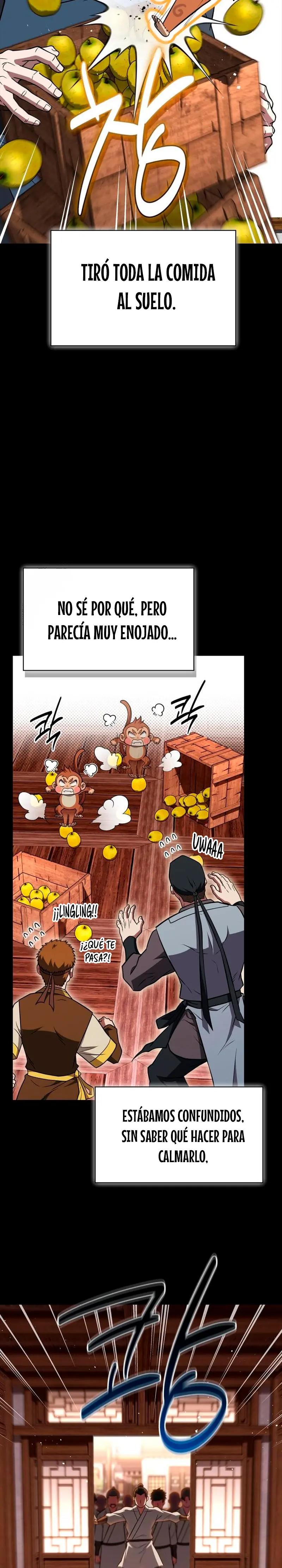 El Genio entrenador de artes marciales Capítulo 97 - Page 32