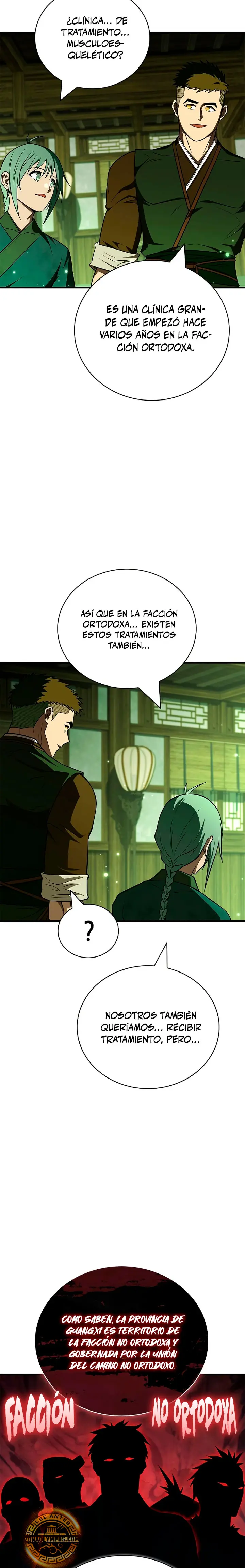 El Genio entrenador de artes marciales Capítulo 98 - Page 11