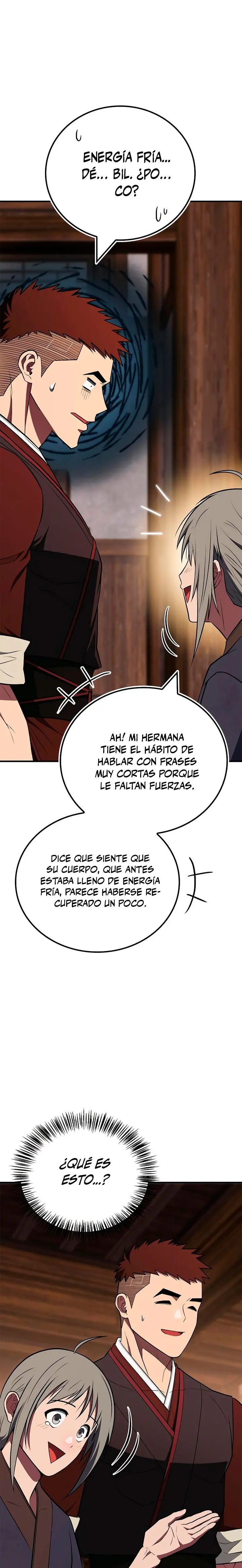 El Genio entrenador de artes marciales Capítulo 98 - Page 23