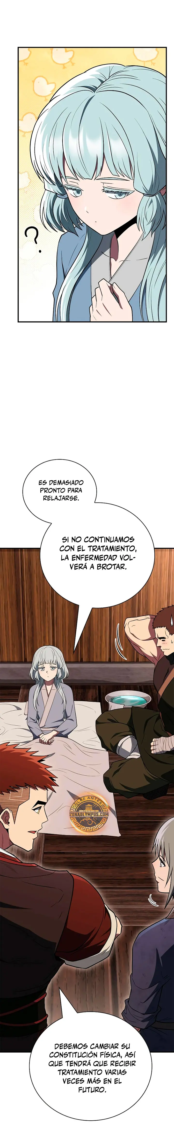 El Genio entrenador de artes marciales Capítulo 98 - Page 25