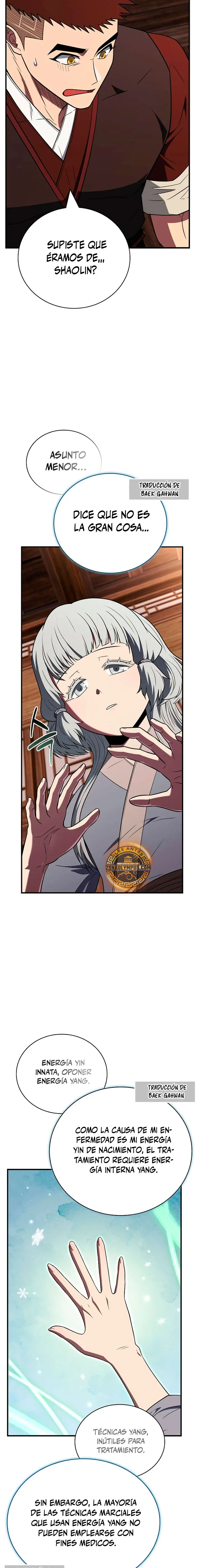 El Genio entrenador de artes marciales Capítulo 98 - Page 29