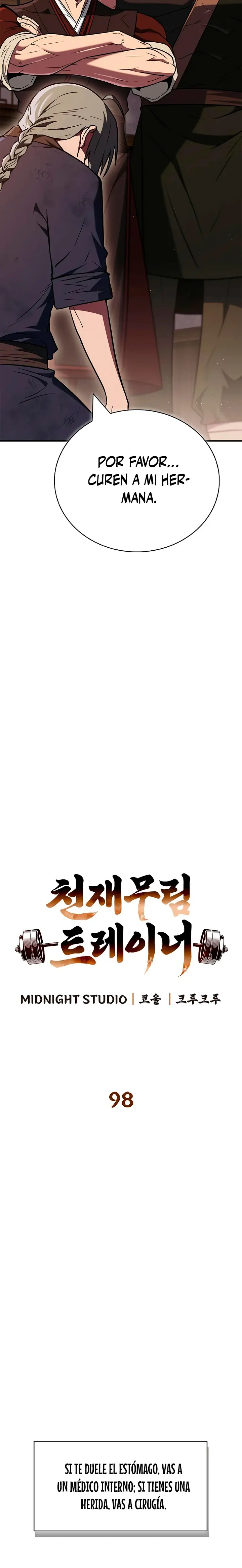 El Genio entrenador de artes marciales Capítulo 98 - Page 7