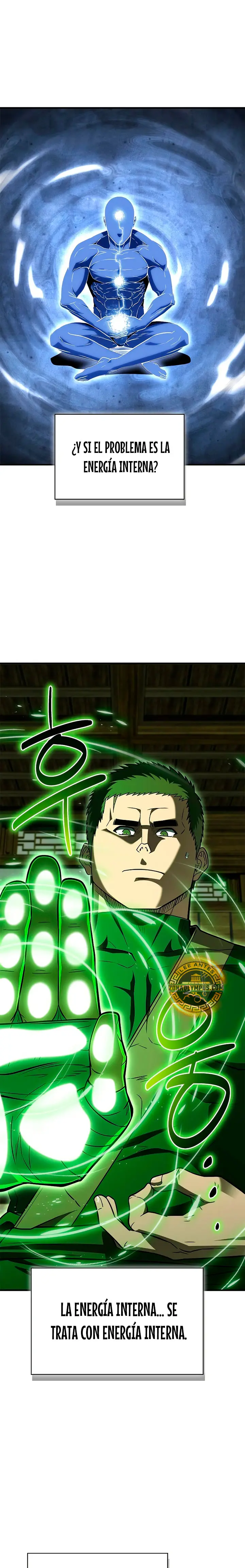 El Genio entrenador de artes marciales Capítulo 98 - Page 8