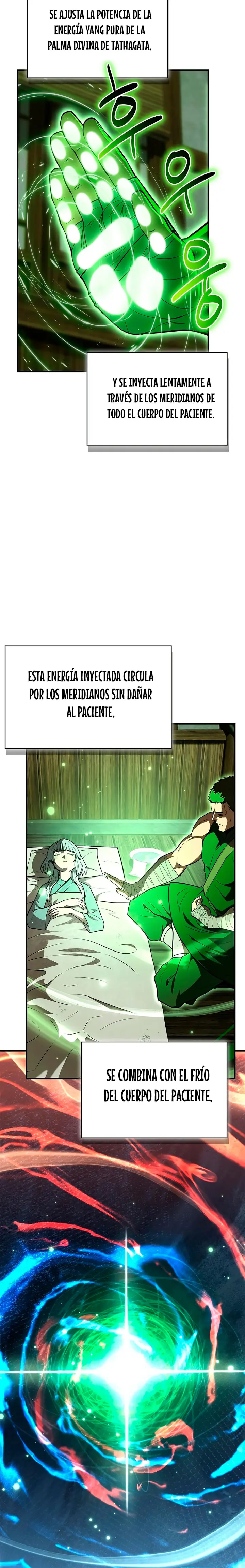 El Genio entrenador de artes marciales Capítulo 98 - Page 9