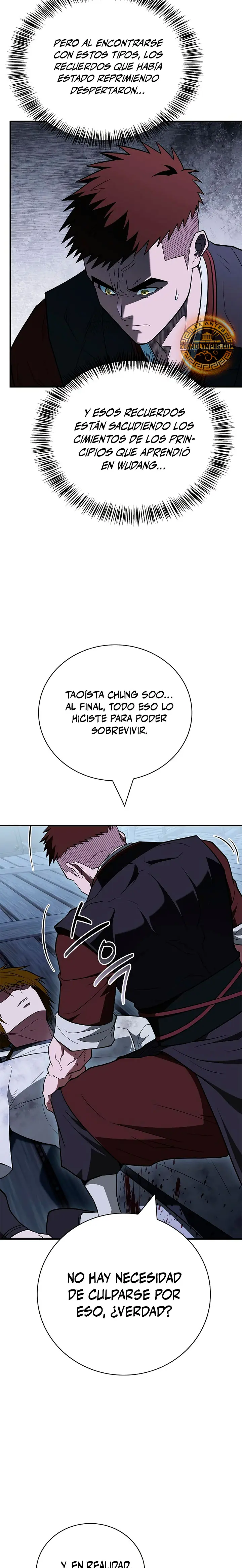 El Genio entrenador de artes marciales Capítulo 99 - Page 27