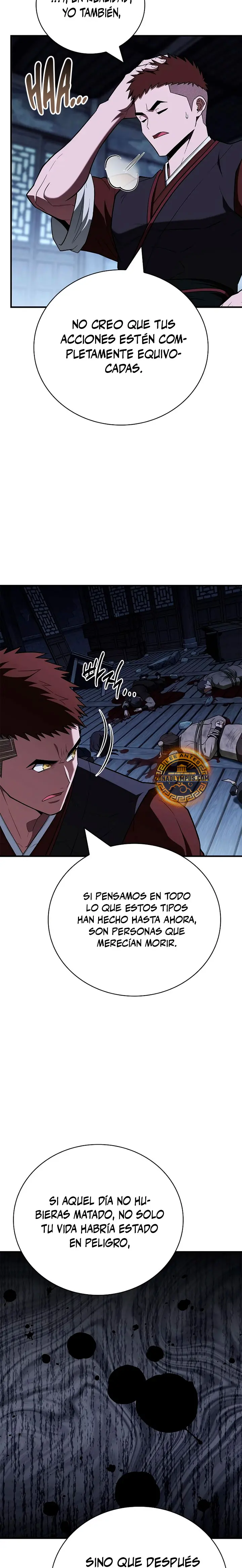 El Genio entrenador de artes marciales Capítulo 99 - Page 28