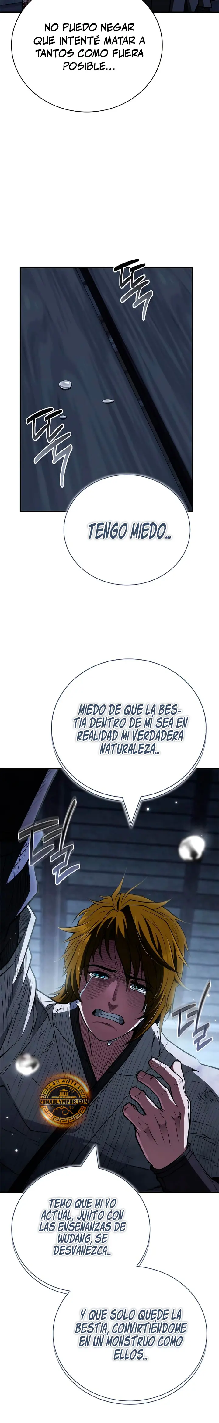 El Genio entrenador de artes marciales Capítulo 99 - Page 30