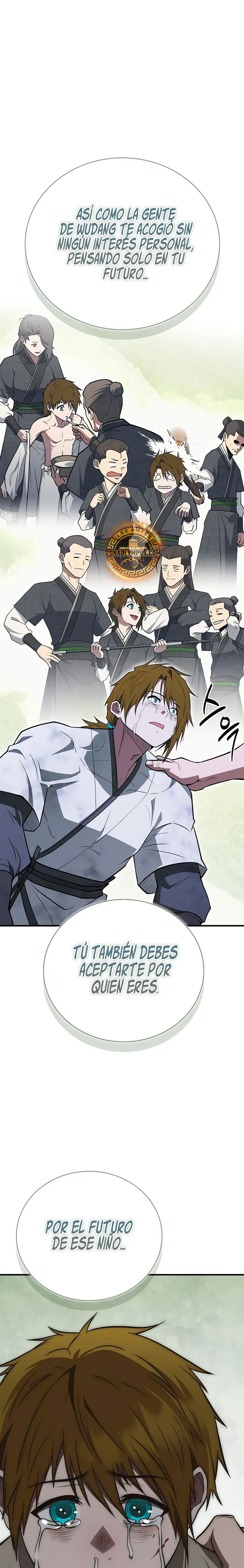 El Genio entrenador de artes marciales Capítulo 99 - Page 33