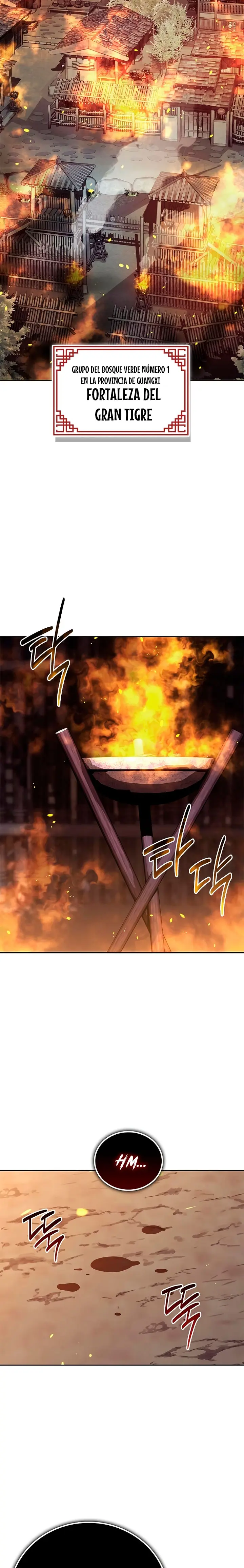 El Genio entrenador de artes marciales Capítulo 99 - Page 36