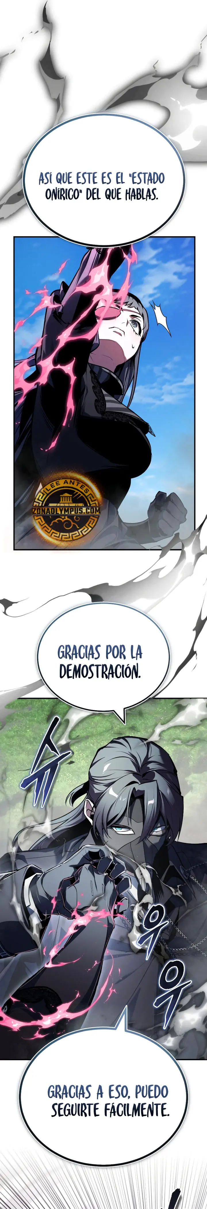 El Profesor Encubierto de la Academia Capítulo 155 - Page 16