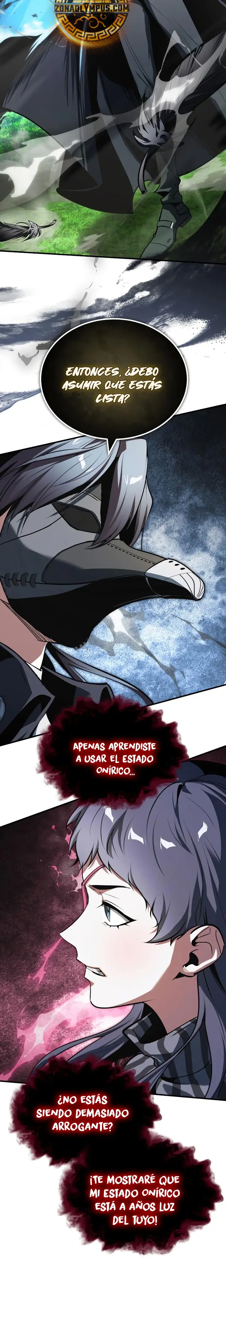 El Profesor Encubierto de la Academia Capítulo 155 - Page 20