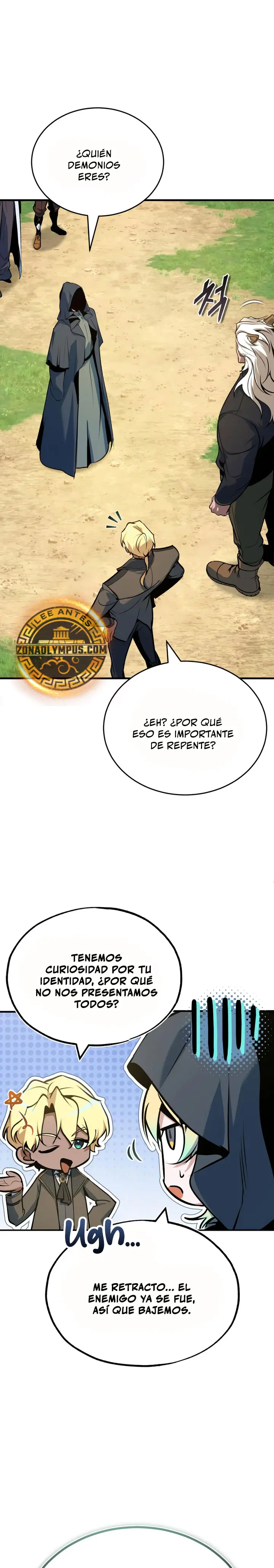 El Profesor Encubierto de la Academia Capítulo 156 - Page 27