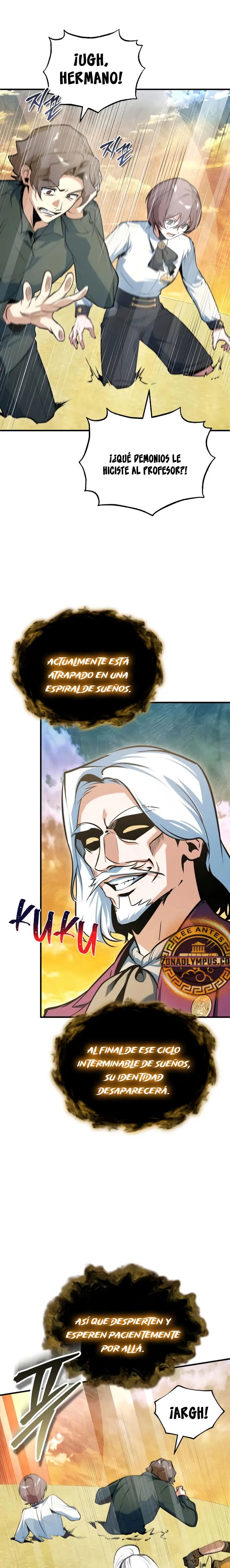 El Profesor Encubierto de la Academia Capítulo 159 - Page 13