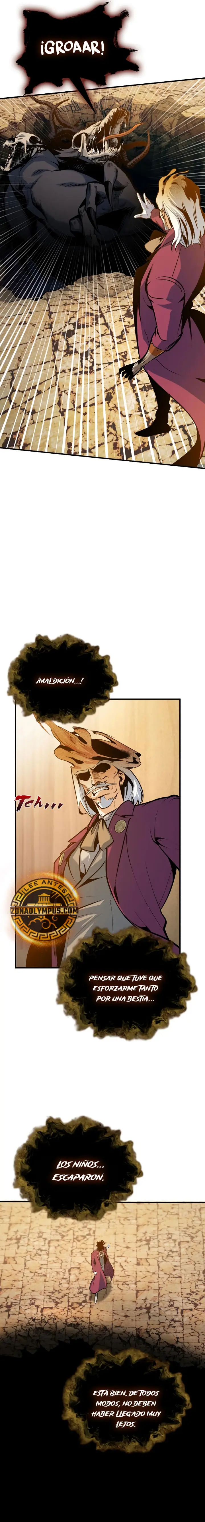 El Profesor Encubierto de la Academia Capítulo 161 - Page 6