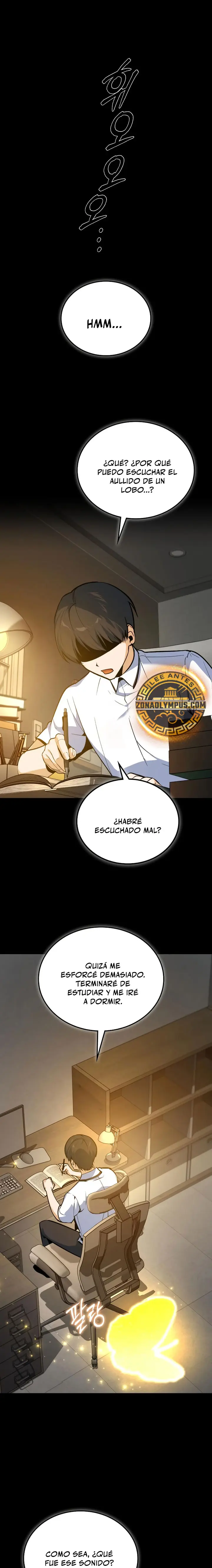 El Profesor Encubierto de la Academia Capítulo 161 - Page 7