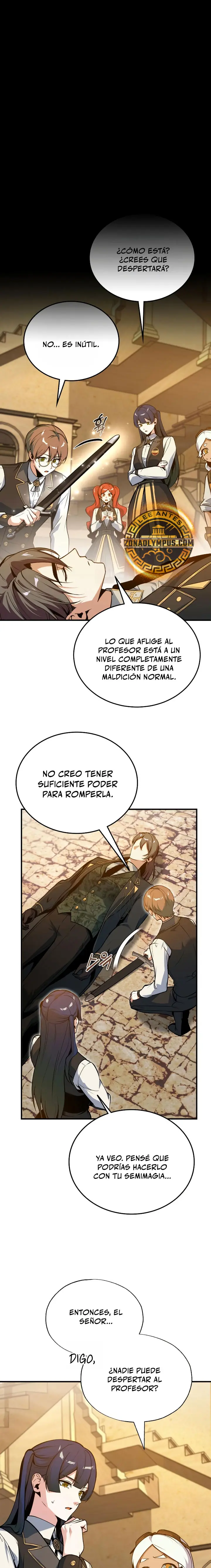 El Profesor Encubierto de la Academia Capítulo 161 - Page 9