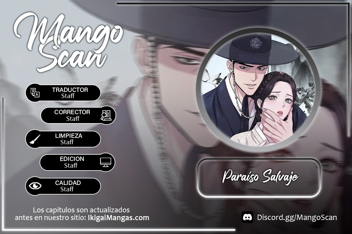 Paraíso Salvaje Capítulo 36 - Page 1