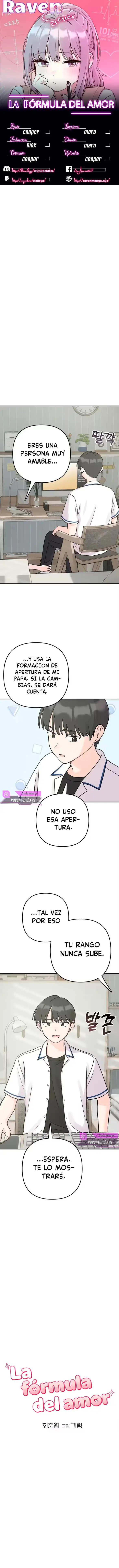 Operación Corazón Acelerado Capítulo 33 - Page 1
