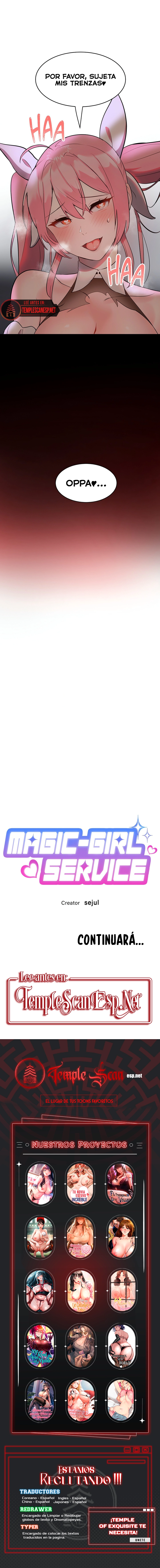 Trabajando con chicas magicas - Sin Censura Capítulo 1 - Page 12