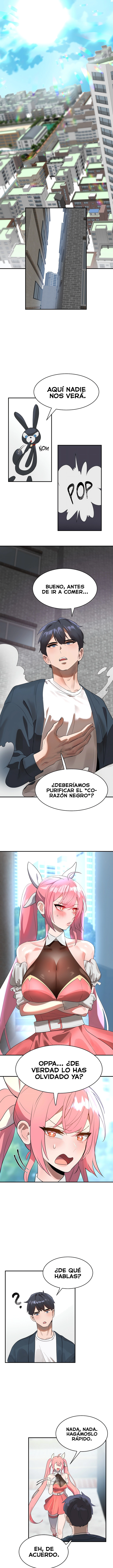 Trabajando con chicas magicas - Sin Censura Capítulo 1 - Page 9