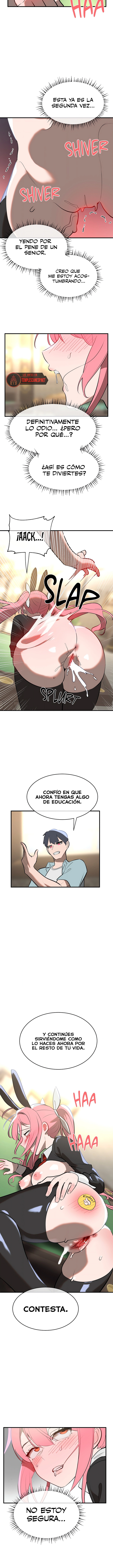 Trabajando con chicas magicas - Sin Censura Capítulo 10 - Page 10