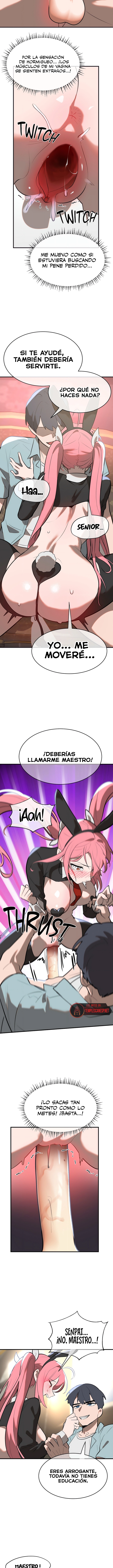 Trabajando con chicas magicas - Sin Censura Capítulo 10 - Page 4