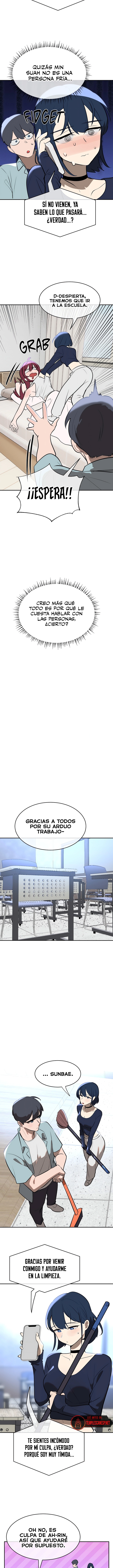 Trabajando con chicas magicas - Sin Censura Capítulo 11 - Page 10