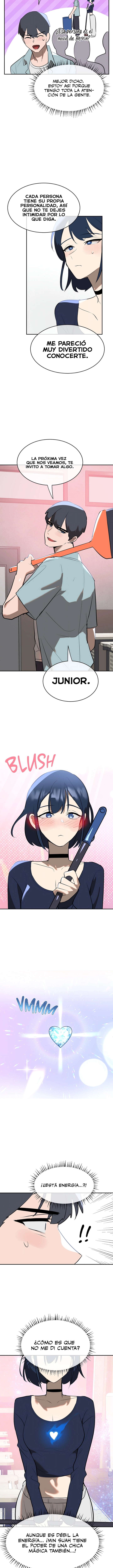 Trabajando con chicas magicas - Sin Censura Capítulo 11 - Page 11