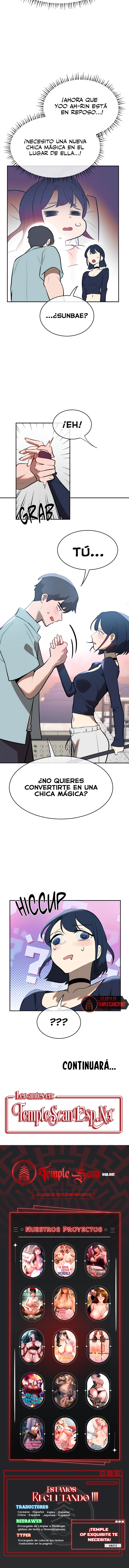 Trabajando con chicas magicas - Sin Censura Capítulo 11 - Page 12
