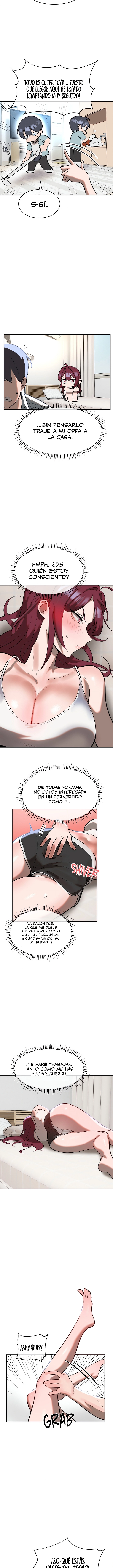 Trabajando con chicas magicas - Sin Censura Capítulo 11 - Page 4