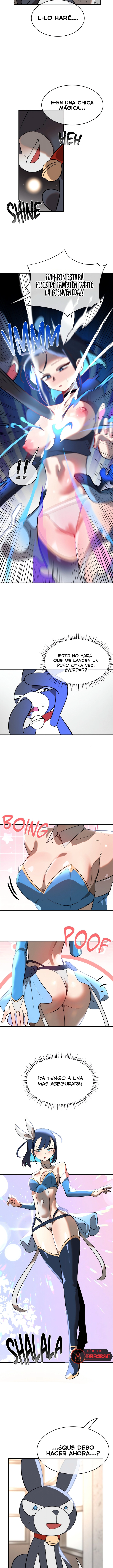 Trabajando con chicas magicas - Sin Censura Capítulo 12 - Page 3