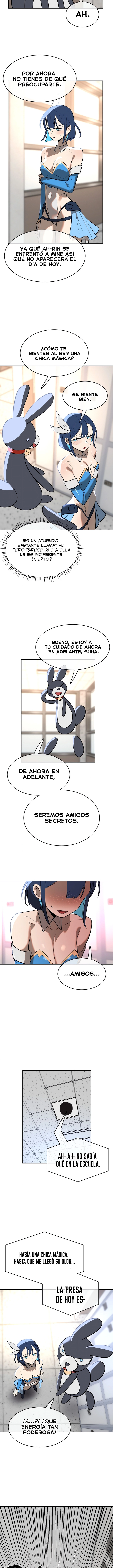 Trabajando con chicas magicas - Sin Censura Capítulo 12 - Page 4