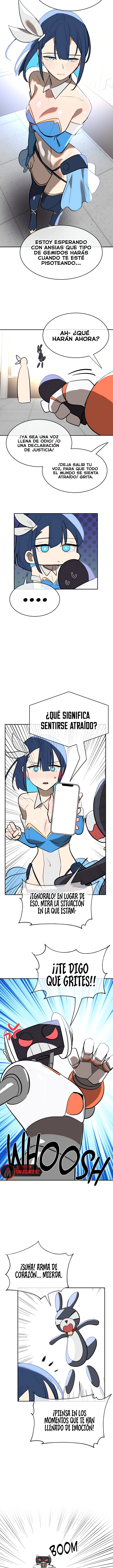 Trabajando con chicas magicas - Sin Censura Capítulo 12 - Page 6