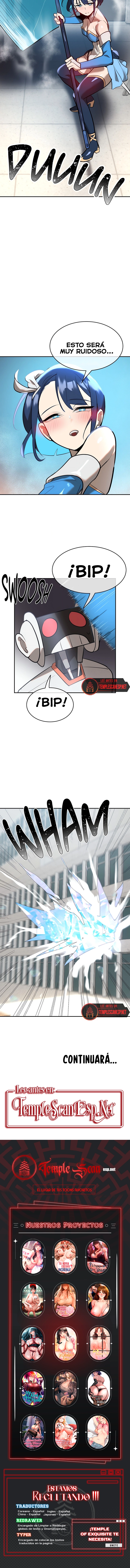 Trabajando con chicas magicas - Sin Censura Capítulo 12 - Page 8