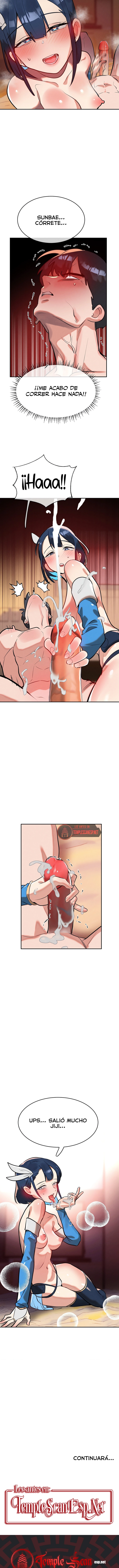 Trabajando con chicas magicas - Sin Censura Capítulo 14 - Page 11