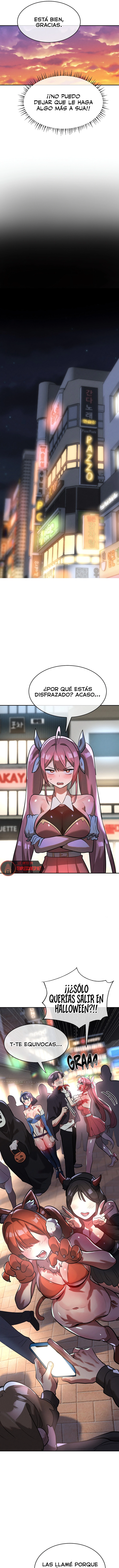 Trabajando con chicas magicas - Sin Censura Capítulo 15 - Page 4