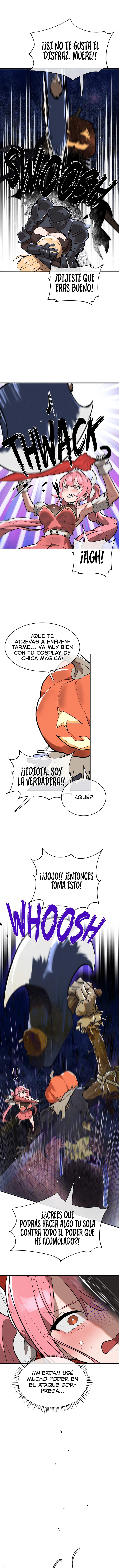 Trabajando con chicas magicas - Sin Censura Capítulo 15 - Page 9