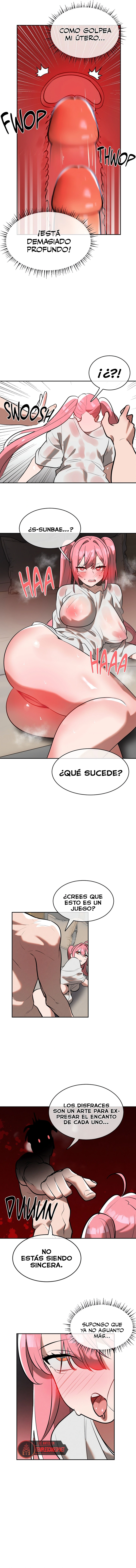 Trabajando con chicas magicas - Sin Censura Capítulo 16 - Page 7