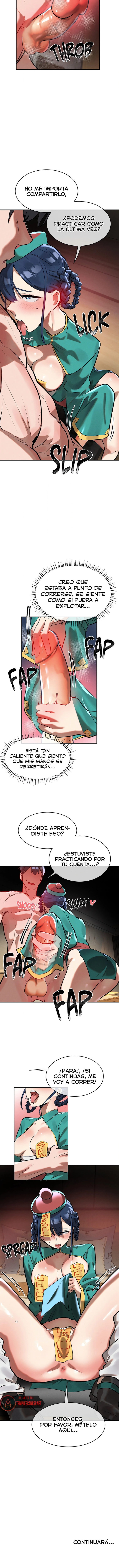 Trabajando con chicas magicas - Sin Censura Capítulo 17 - Page 7